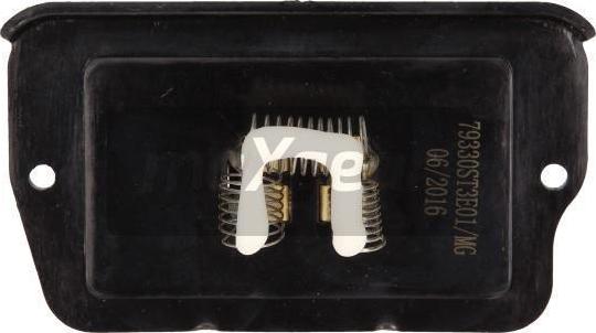 Maxgear 57-0099 - Resistor, interior blower autospares.lv