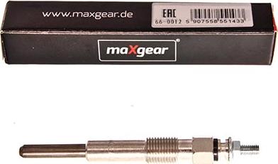 Maxgear 66-0015 - Glow Plug autospares.lv