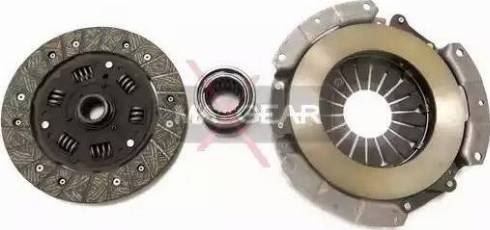 Maxgear 61-5072 - Clutch Kit autospares.lv