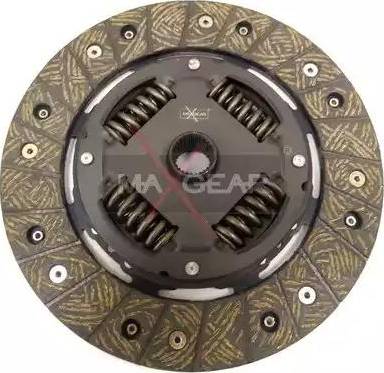 Maxgear 61-0065 - Clutch Disc autospares.lv