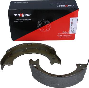 Maxgear 19-4583 - Brake Shoe Set, parking brake autospares.lv