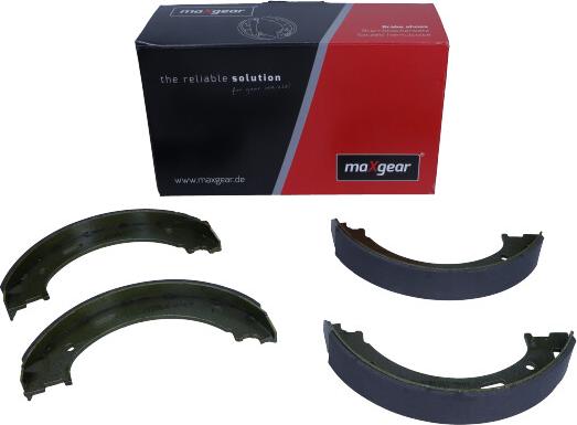 Maxgear 19-4535 - Brake Shoe Set, parking brake autospares.lv