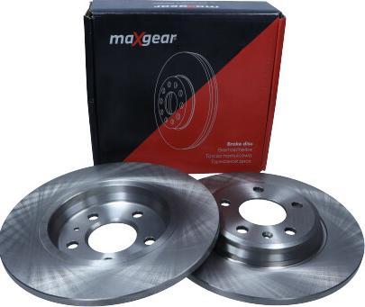 Maxgear 19-4697 - Brake Disc autospares.lv