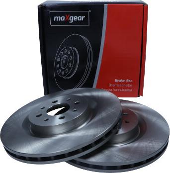 Maxgear 19-4689 - Brake Disc autospares.lv