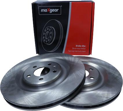 Maxgear 19-4709 - Brake Disc autospares.lv