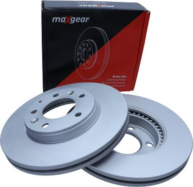 Maxgear 19-0949 - Brake Disc autospares.lv