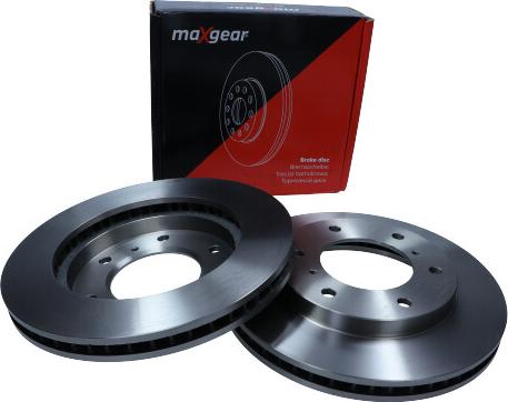 Maxgear 19-0948 - Brake Disc autospares.lv