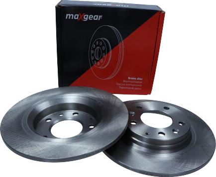 Maxgear 19-0943 - Brake Disc autospares.lv