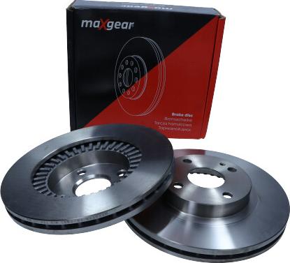 Maxgear 19-0942 - Brake Disc autospares.lv