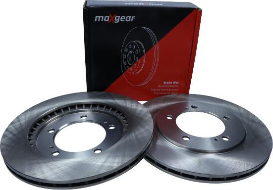 Maxgear 19-0960 - Brake Disc autospares.lv