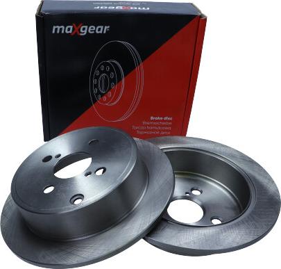 Maxgear 19-0962 - Brake Disc autospares.lv