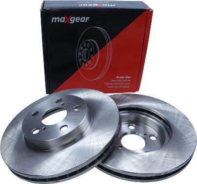 Maxgear 19-0967 - Brake Disc autospares.lv