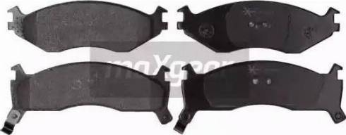 Maxgear 19-0909 - Brake Pad Set, disc brake autospares.lv