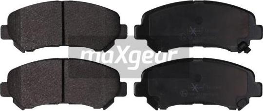 Maxgear 19-0905 - Brake Pad Set, disc brake autospares.lv