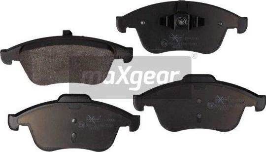 Maxgear 19-0900 - Brake Pad Set, disc brake autospares.lv