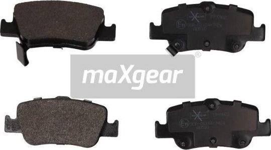 Maxgear 19-0902 - Brake Pad Set, disc brake autospares.lv