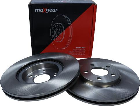 Maxgear 19-0916 - Brake Disc autospares.lv