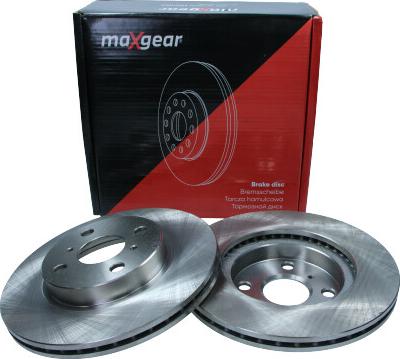 Maxgear 19-0970 - Brake Disc autospares.lv