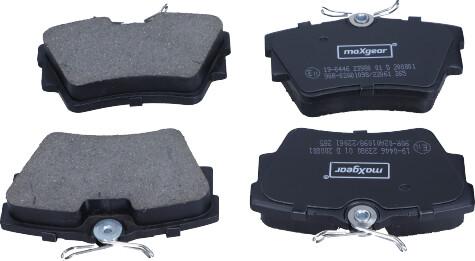 Maxgear 19-0446 - Brake Pad Set, disc brake autospares.lv