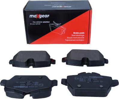 Maxgear 19-0448 - Brake Pad Set, disc brake autospares.lv