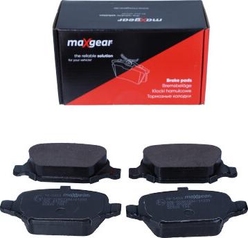 Maxgear 19-0453 - Brake Pad Set, disc brake autospares.lv