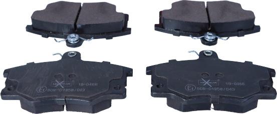 Maxgear 19-0466 - Brake Pad Set, disc brake autospares.lv