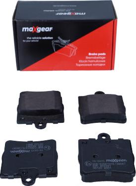 Maxgear 19-0415 - Brake Pad Set, disc brake autospares.lv