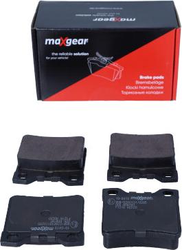 Maxgear 19-0413 - Brake Pad Set, disc brake autospares.lv