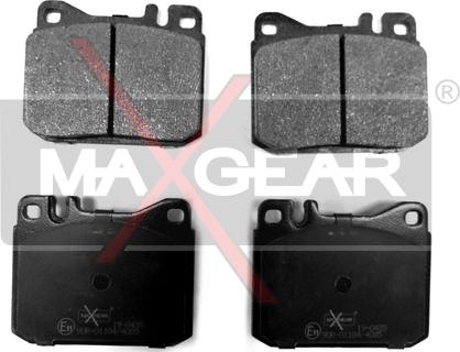 Maxgear 19-0435 - Brake Pad Set, disc brake autospares.lv