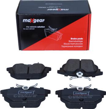 Maxgear 19-0426 - Brake Pad Set, disc brake autospares.lv
