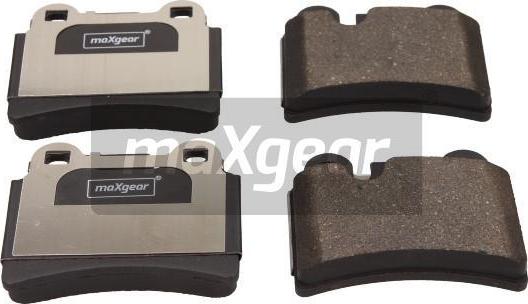 Maxgear 19-0422 - Brake Pad Set, disc brake autospares.lv