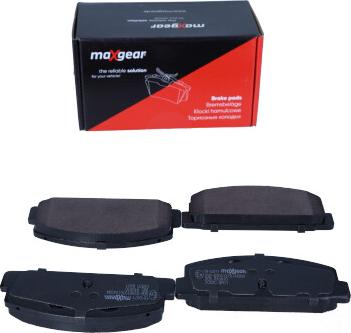 Maxgear 19-0477 - Brake Pad Set, disc brake autospares.lv