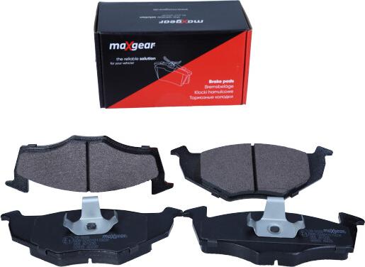 Maxgear 19-0599 - Brake Pad Set, disc brake autospares.lv