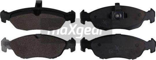 Maxgear 19-0596 - Brake Pad Set, disc brake autospares.lv