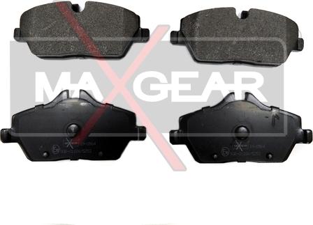 Maxgear 19-0564 - Brake Pad Set, disc brake autospares.lv