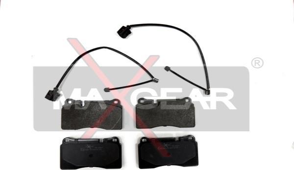 Maxgear 19-0567 - Brake Pad Set, disc brake autospares.lv