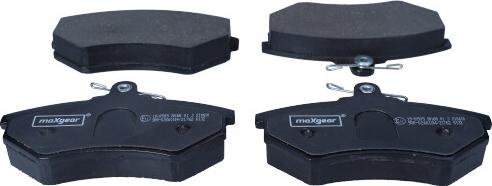 Maxgear 19-0505 - Brake Pad Set, disc brake autospares.lv