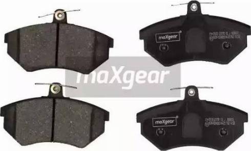 Maxgear 19-0503 - Brake Pad Set, disc brake autospares.lv