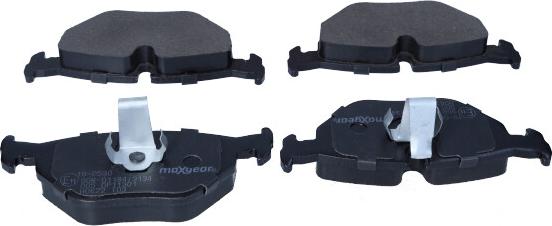 Maxgear 19-0530 - Brake Pad Set, disc brake autospares.lv