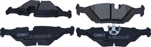 Maxgear 19-0533 - Brake Pad Set, disc brake autospares.lv