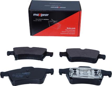 Maxgear 19-0524 - Brake Pad Set, disc brake autospares.lv