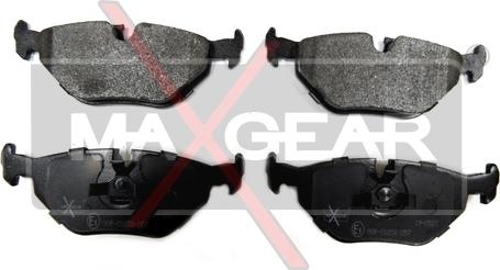 Maxgear 19-0527 - Brake Pad Set, disc brake autospares.lv