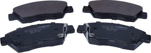 Maxgear 19-0573 - Brake Pad Set, disc brake autospares.lv