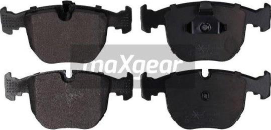 Maxgear 19-0649 - Brake Pad Set, disc brake autospares.lv