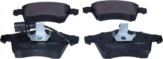 Maxgear 19-0648 - Brake Pad Set, disc brake autospares.lv