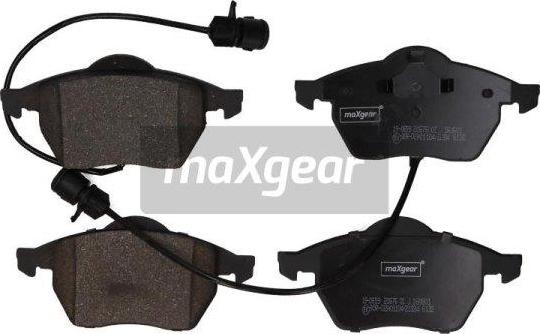 Maxgear 19-0659 - Brake Pad Set, disc brake autospares.lv