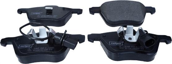 Maxgear 19-0665 - Brake Pad Set, disc brake autospares.lv