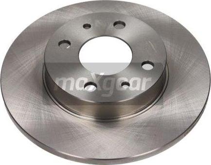 Maxgear 19-0680 - Brake Disc autospares.lv