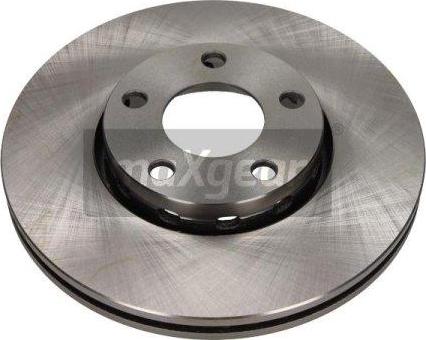 Maxgear 19-0683 - Brake Disc autospares.lv