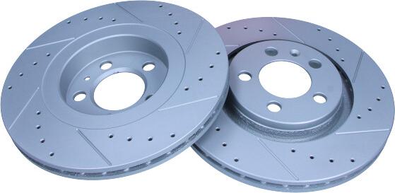 Maxgear 19-0682SPORT - Brake Disc autospares.lv